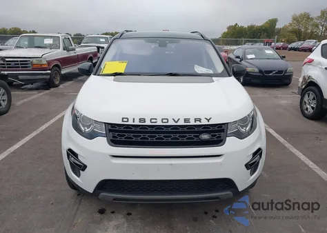 2017 Land Rover Discovery Sport Hse из США, поврежденный, VIN SALCR2BG9HH647673